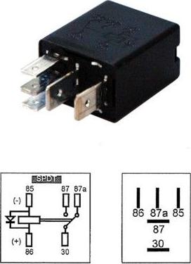 Hoffer 7232303 - Реле vvparts.bg