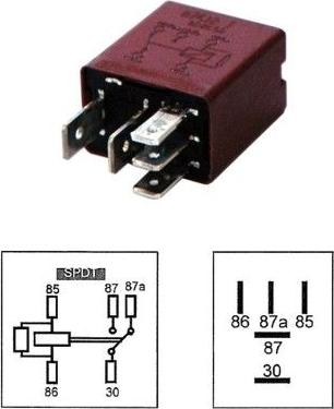 Hoffer 7232307 - Реле vvparts.bg