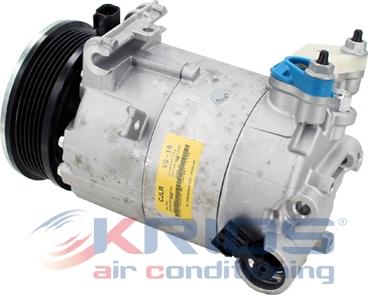 Hoffer K18090 - Компресор, климатизация vvparts.bg