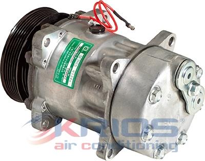 Hoffer KSB038S - Компресор, климатизация vvparts.bg