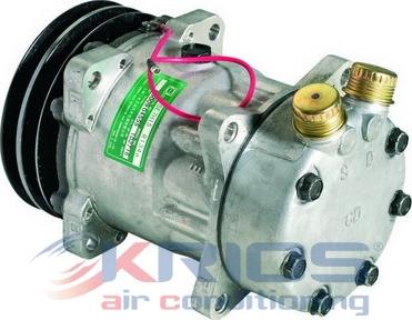 Hoffer KSB028S - Компресор, климатизация vvparts.bg