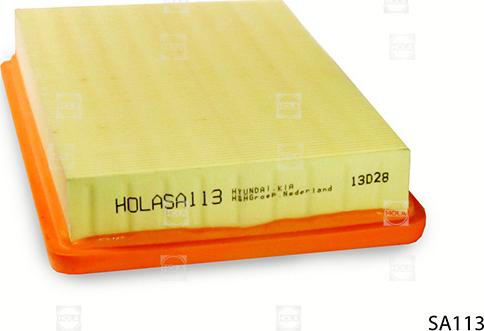Hola SA113 - Въздушен филтър vvparts.bg