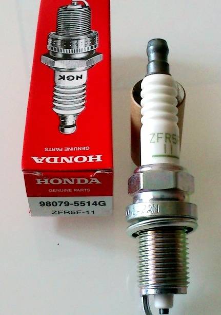 Honda 98079-5514G - Запалителна свещ vvparts.bg