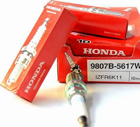 Honda 9807-B5617W - Запалителна свещ vvparts.bg