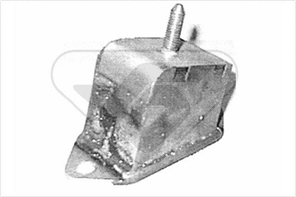 Hutchinson 598006 - Окачване, двигател vvparts.bg