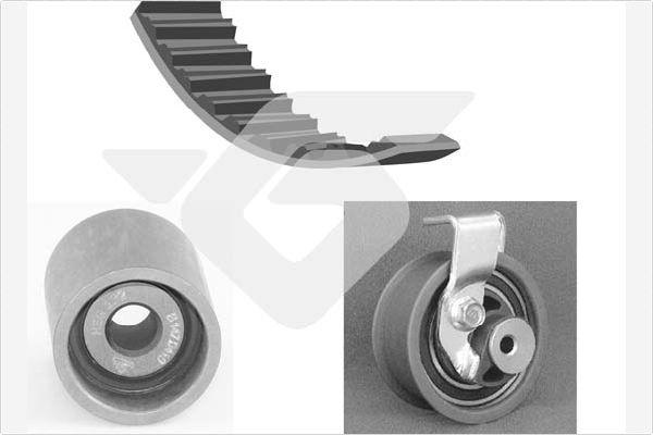 Hutchinson KH 157 - Комплект ангренажен ремък vvparts.bg