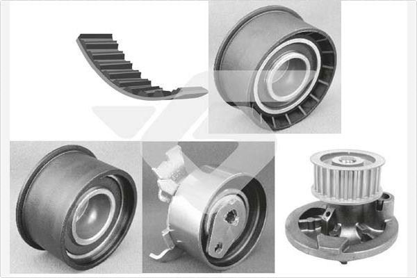 Hutchinson KH 113WP50 - Водна помпа+ к-кт ангренажен ремък vvparts.bg