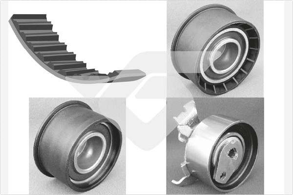 Hutchinson KH 113 - Комплект ангренажен ремък vvparts.bg