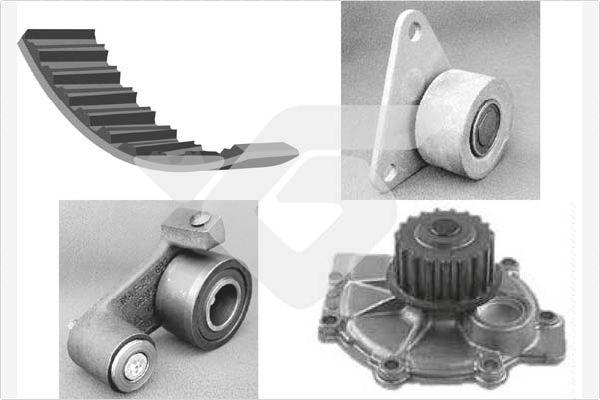 Hutchinson KH 117WP22 - Водна помпа+ к-кт ангренажен ремък vvparts.bg