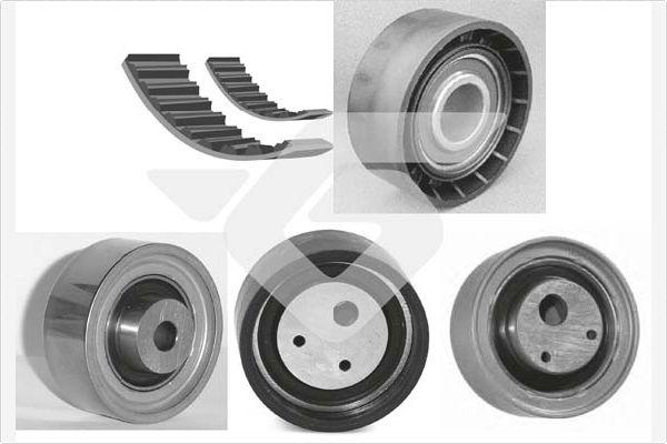 Hutchinson KH 133 - Комплект ангренажен ремък vvparts.bg