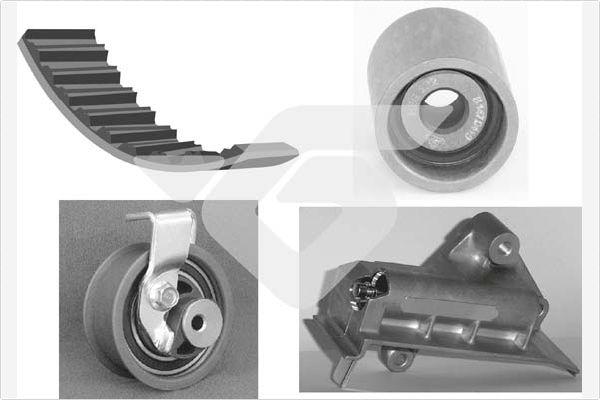 Hutchinson KH 355 - Комплект ангренажен ремък vvparts.bg