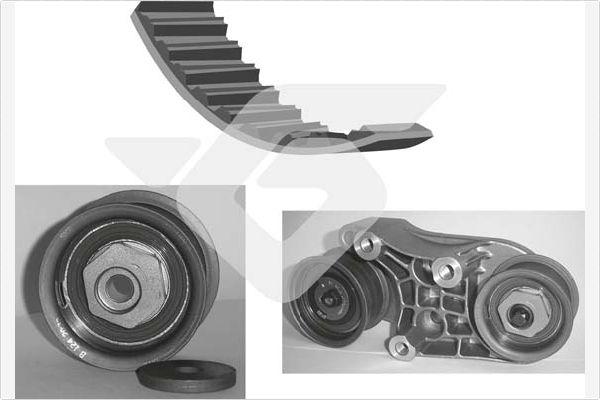 Hutchinson KH 248 - Комплект ангренажен ремък vvparts.bg