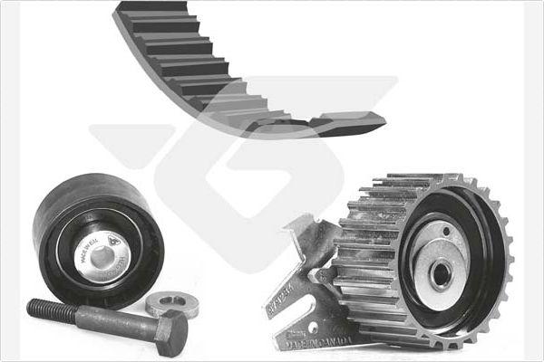 Hutchinson KH 376 - Комплект ангренажен ремък vvparts.bg