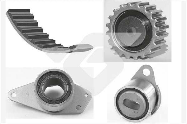 Hutchinson KH 71 - Комплект ангренажен ремък vvparts.bg