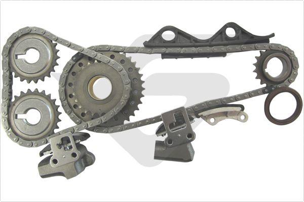 Hutchinson KHC 004M - Комплект ангренажна верига vvparts.bg