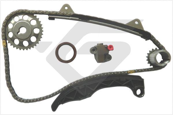 Hutchinson KHC 008M - Комплект ангренажна верига vvparts.bg