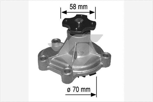 Hutchinson WP94 - Водна помпа vvparts.bg