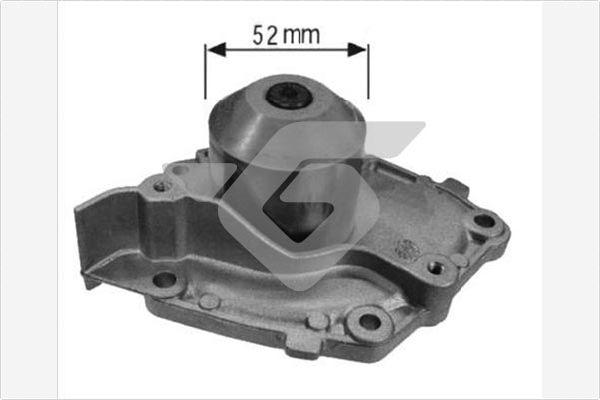 Hutchinson WP62 - Водна помпа vvparts.bg