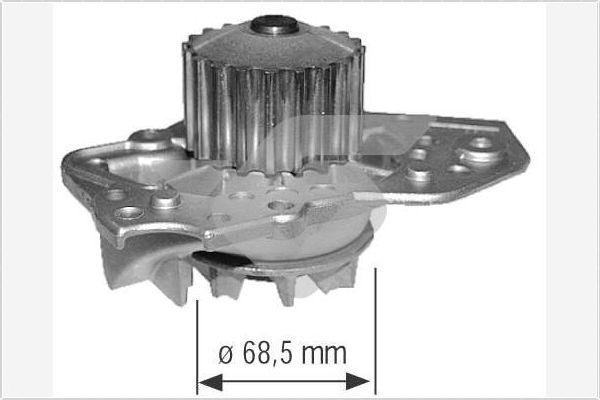 Hutchinson WP09 - Водна помпа vvparts.bg