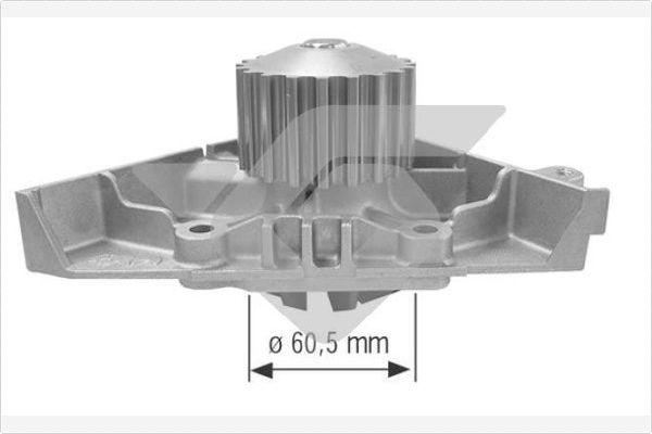 Hutchinson WP0049V - Водна помпа vvparts.bg