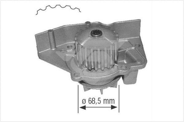 Hutchinson WP0012V - Водна помпа vvparts.bg