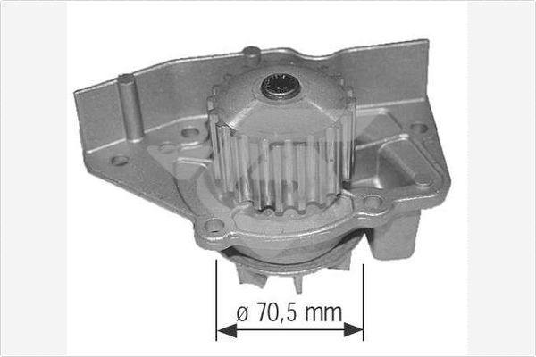 Hutchinson WP0030V - Водна помпа vvparts.bg