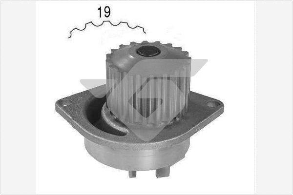 Hutchinson WP0037V - Водна помпа vvparts.bg