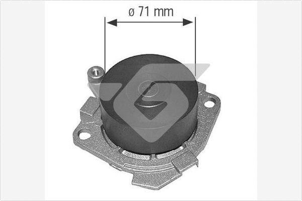 Hutchinson WP0025V - Водна помпа vvparts.bg