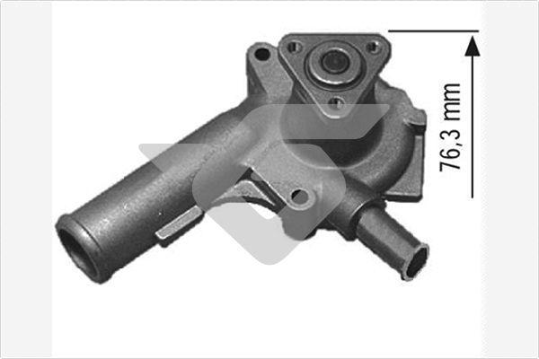 Hutchinson WP156 - Водна помпа vvparts.bg