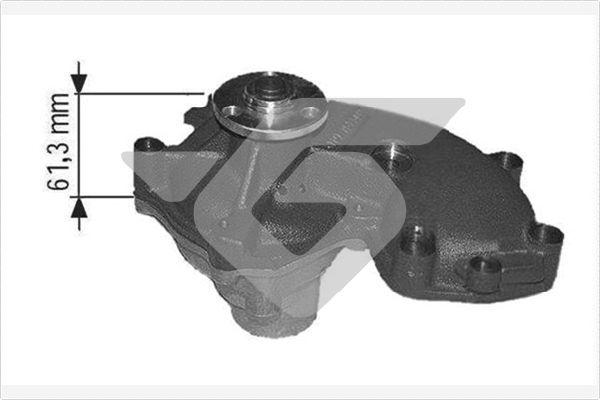 Hutchinson WP163 - Водна помпа vvparts.bg