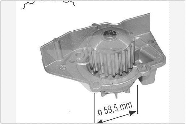 Hutchinson WP11 - Водна помпа vvparts.bg