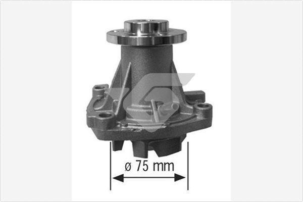 Hutchinson WP180 - Водна помпа vvparts.bg