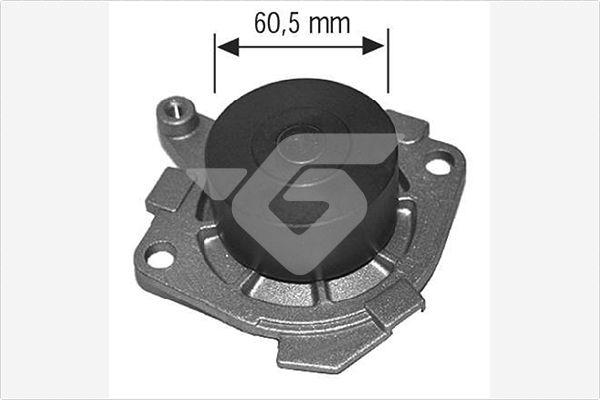 Hutchinson WP181 - Водна помпа vvparts.bg