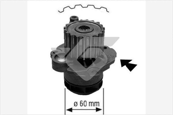 Hutchinson WP126 - Водна помпа vvparts.bg