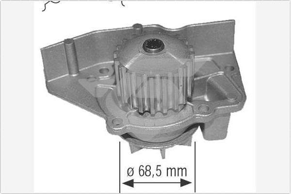 Hutchinson WP12 - Водна помпа vvparts.bg