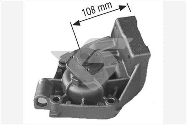 Hutchinson WP330 - Водна помпа vvparts.bg