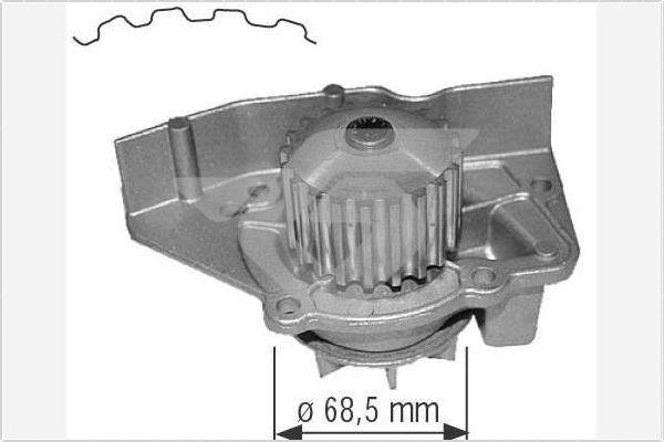 Hutchinson WP26 - Водна помпа vvparts.bg