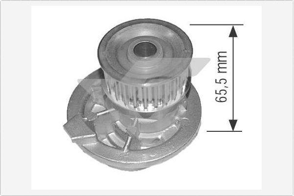 Hutchinson WP20 - Водна помпа vvparts.bg