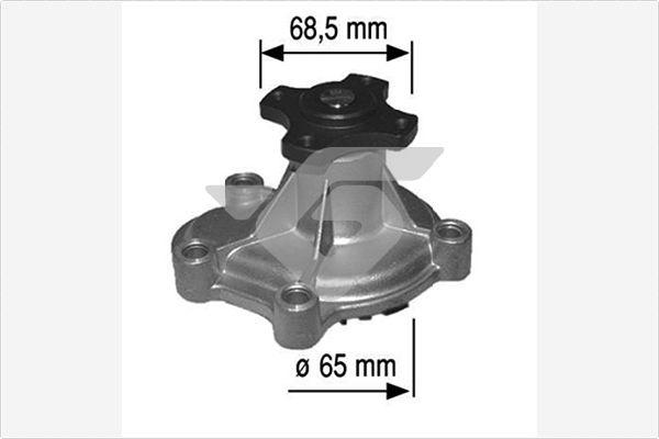 Hutchinson WP213 - Водна помпа vvparts.bg