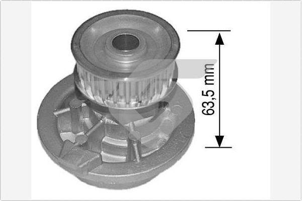 Hutchinson WP21 - Водна помпа vvparts.bg