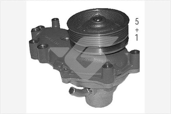 Hutchinson WP283 - Водна помпа vvparts.bg