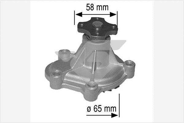 Hutchinson WP272 - Водна помпа vvparts.bg