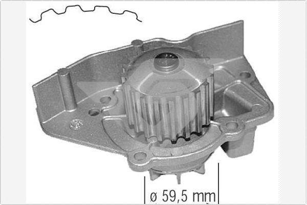 Hutchinson WP27 - Водна помпа vvparts.bg