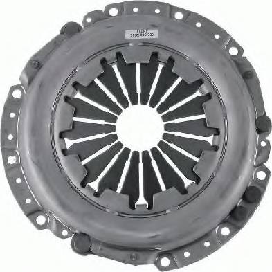 Hyundai 41300-22710 - Притискателен диск vvparts.bg