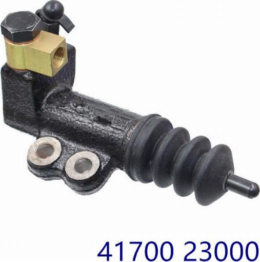 Hyundai 41710 23000 - Хидравлична помпа, активатор съединител vvparts.bg