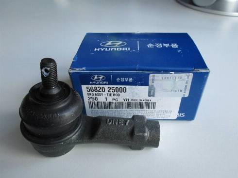 Hyundai 56820-25000* - Накрайник на напречна кормилна щанга vvparts.bg