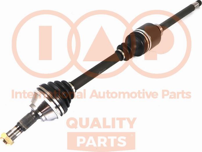 IAP QUALITY PARTS 405-08034 - Полуоска vvparts.bg