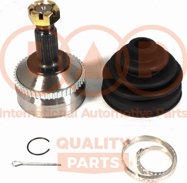 IAP QUALITY PARTS 406-52092 - Каре комплект, полуоска vvparts.bg