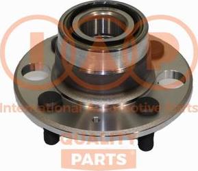 IAP QUALITY PARTS 408-06014K - Главина на колелото vvparts.bg