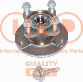 IAP QUALITY PARTS 408-00103K - Главина на колелото vvparts.bg